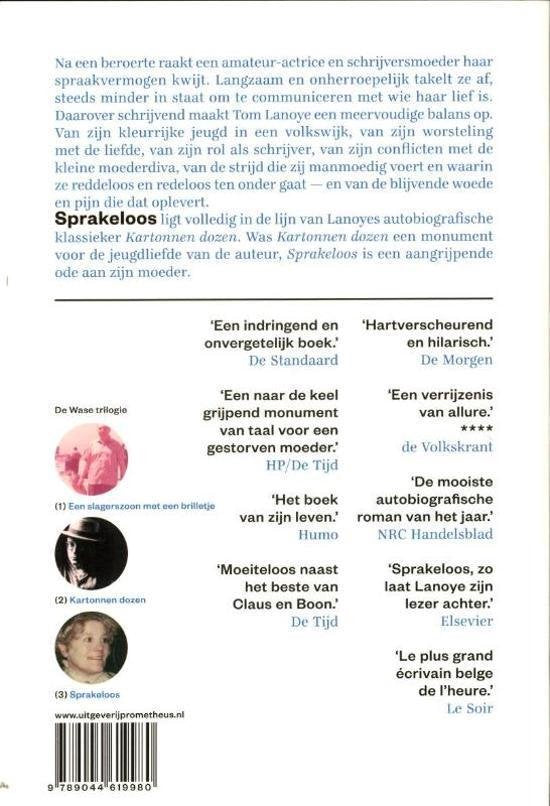 Sprakeloos