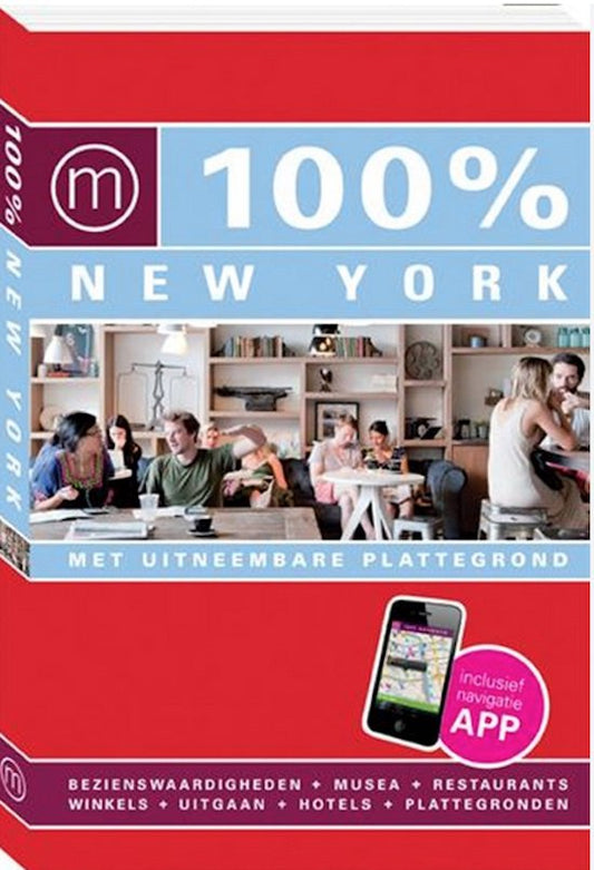 100% stedengidsen - 100% New York