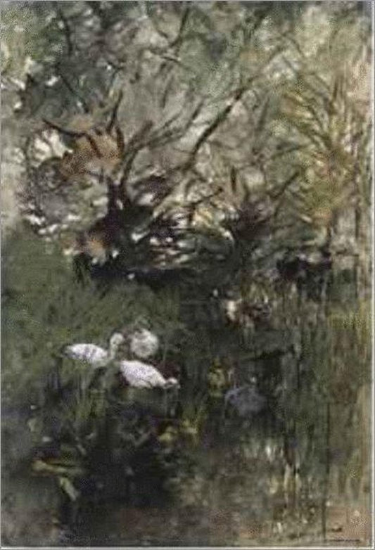 Aquarellen van de Haagse School