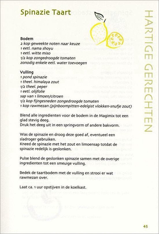 Rauwe smaak sensaties