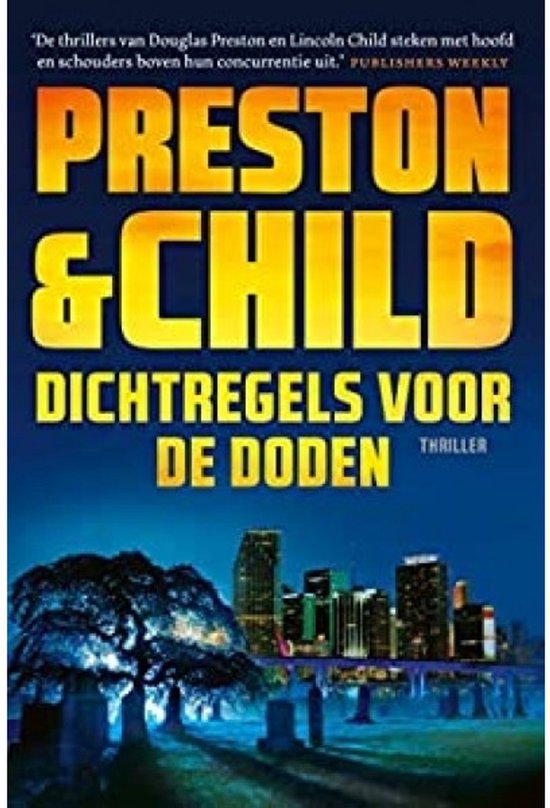 Pendergast 18 - Dichtregels voor de doden