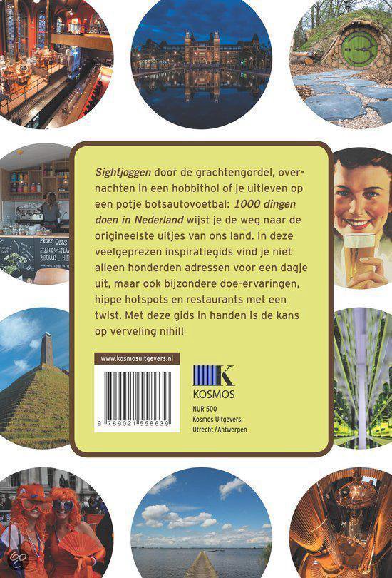 1000 dingen doen in Nederland