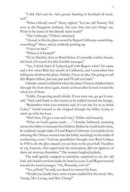 Crazy Rich Asians