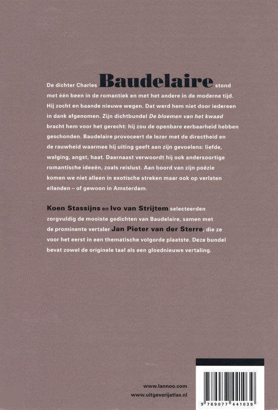 De mooiste van Baudelaire