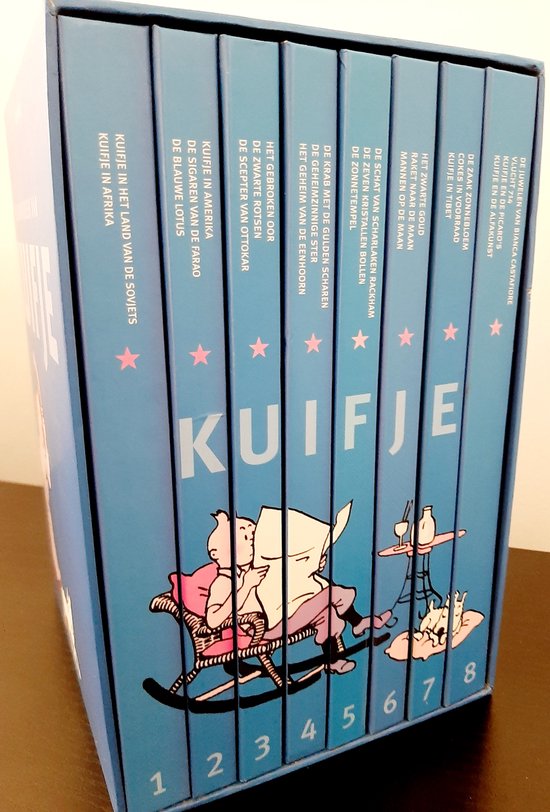 De avonturen van Kuifje - Kuifje collectiebox