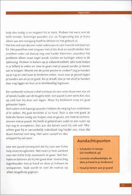 Paardrijden met gevoel