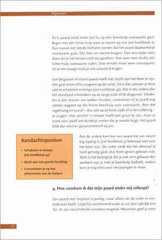 Paardrijden met gevoel