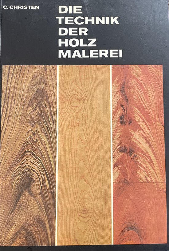 Die Technik der Holzmalerei