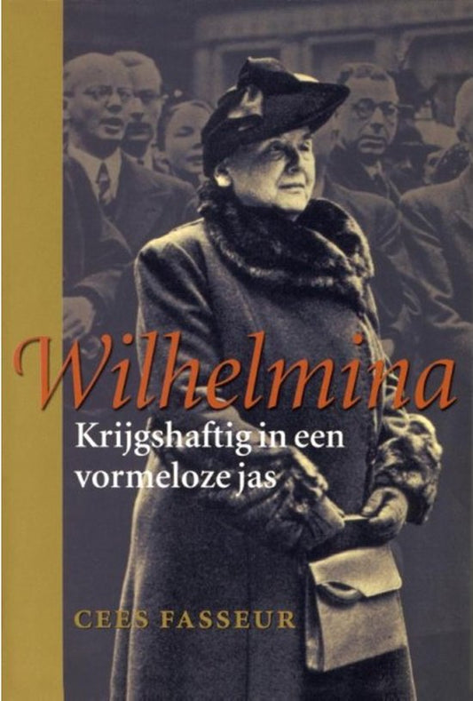 Wilhelmina Krijgshaftig Vormloze Jas Pap