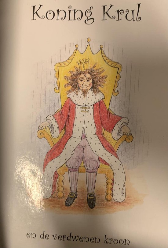 en de verdwenen kroon Koning Krul