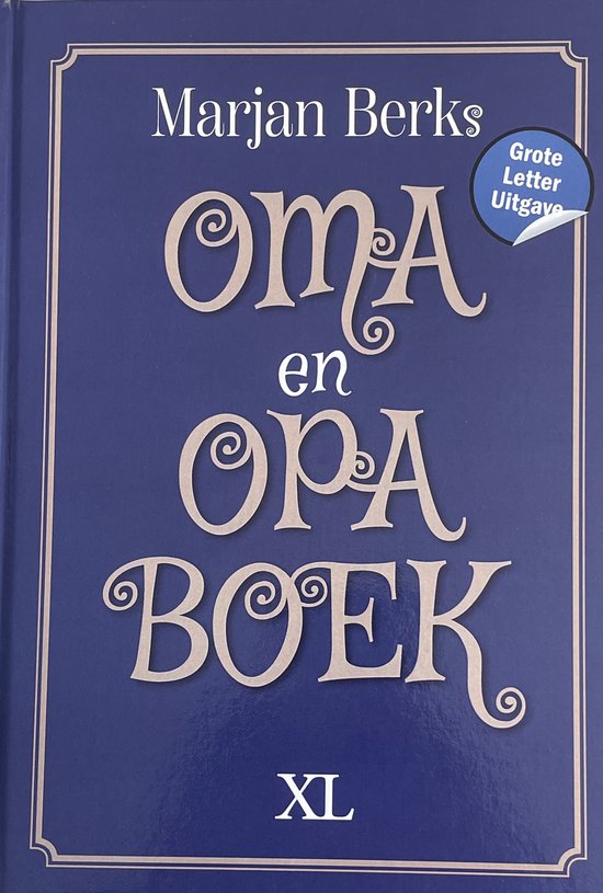 Oma en opa boek