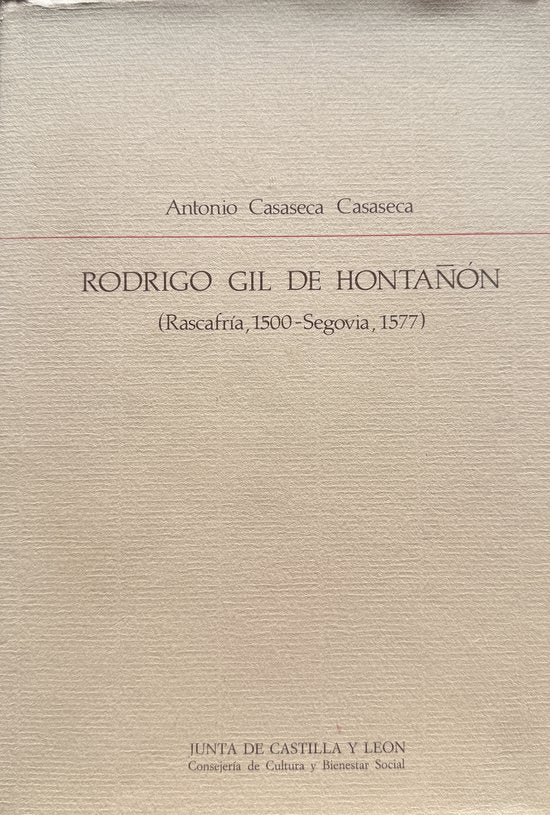 RODRIGO GIL DE HONTAÑÓN