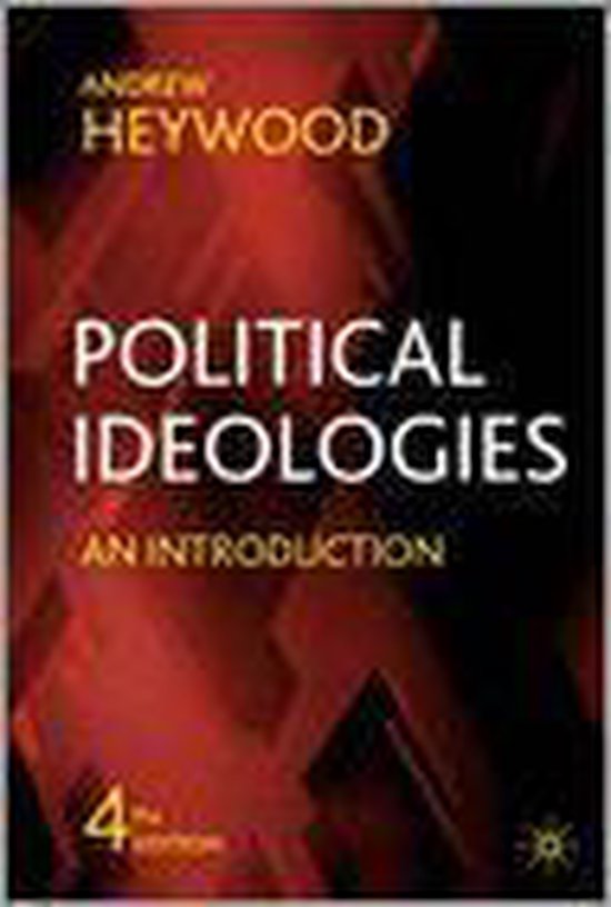 Political Ideologies