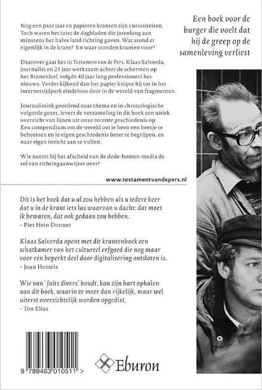 Testament van de pers