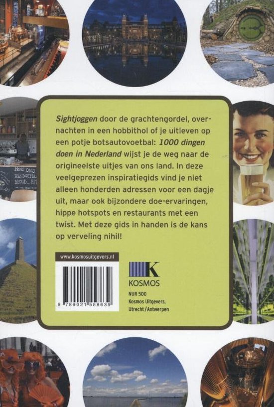 1000 dingen doen in Nederland