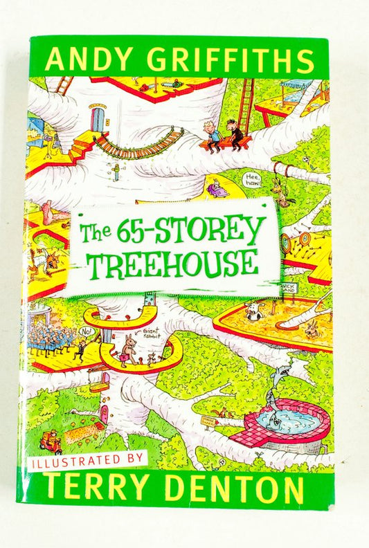 The 65 storey treehouse