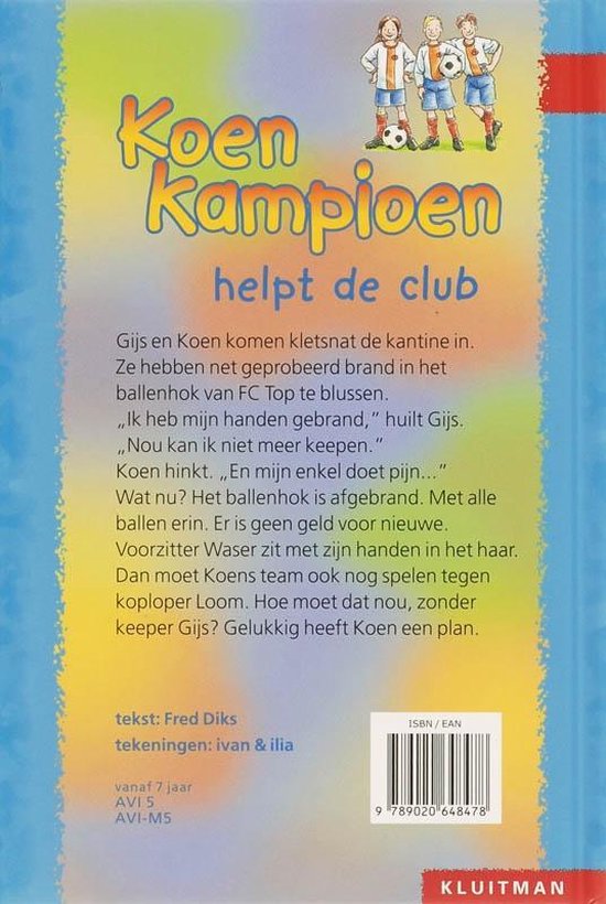 Klavertje drie-serie - Koen Kampioen helpt de club