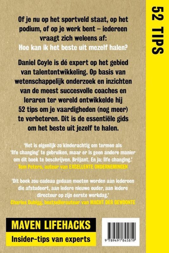 Ontwikkel je talenten