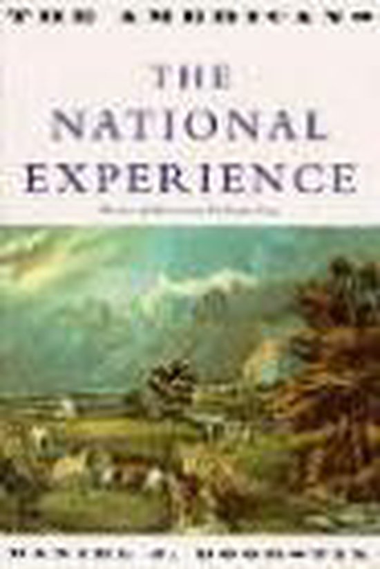 ISBN Americans : National Experience boek Geschiedenis Engels