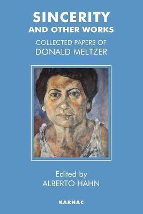 Sincerity and Other Works