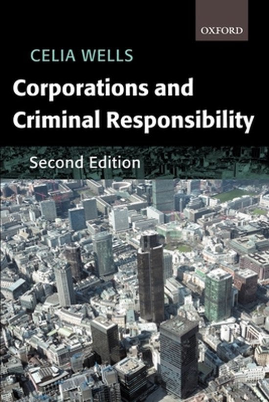 Corporations And Criminal Responsibility
