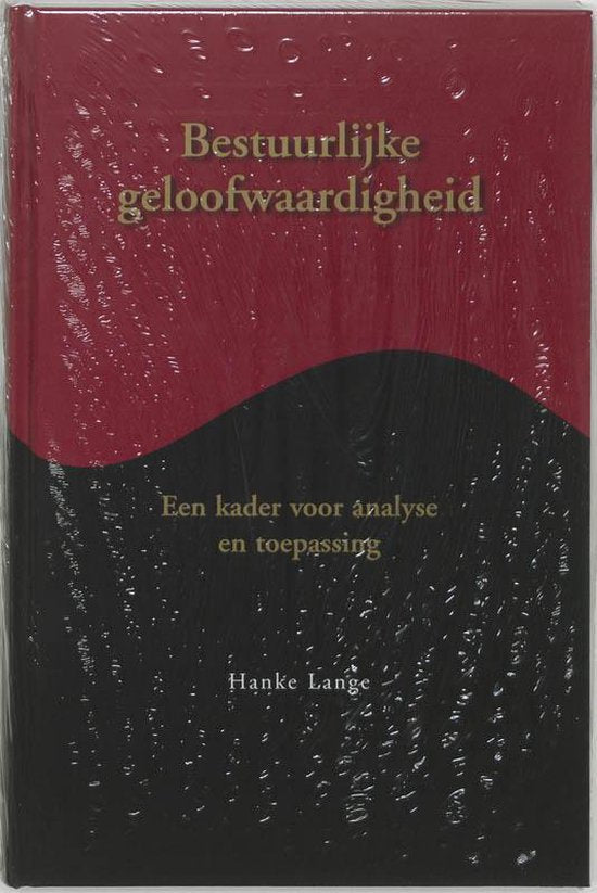 Bestuurlijke geloofwaardigheid