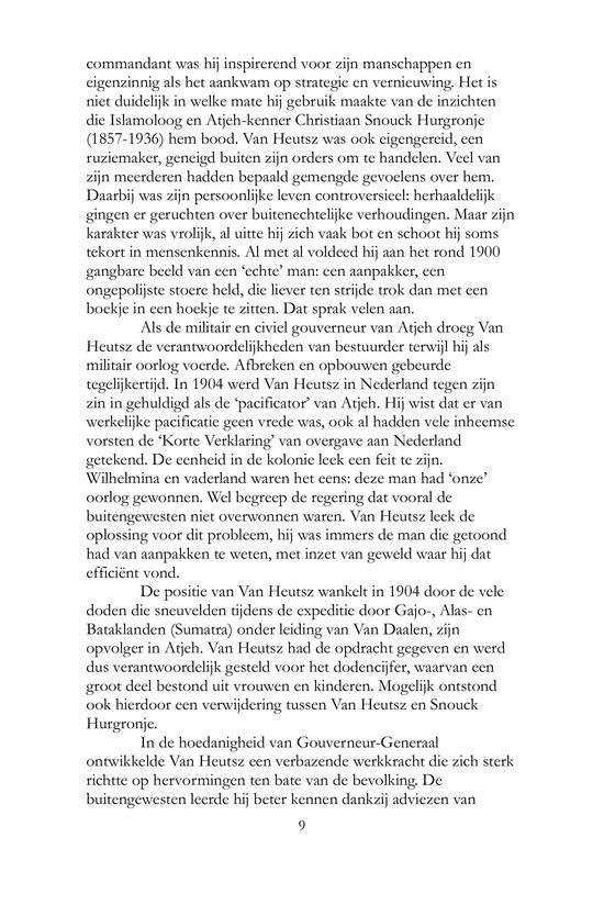 nota Geheim 1903 en de Atjeh-rel in 1908