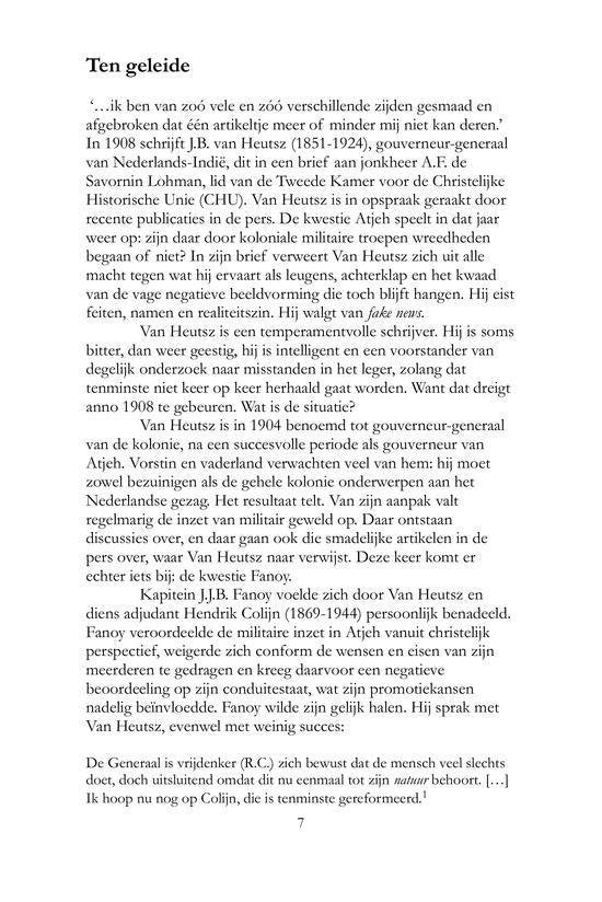nota Geheim 1903 en de Atjeh-rel in 1908
