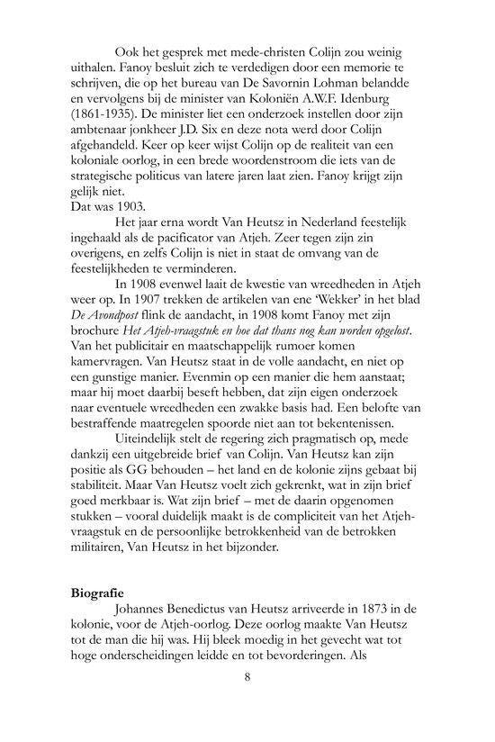 nota Geheim 1903 en de Atjeh-rel in 1908