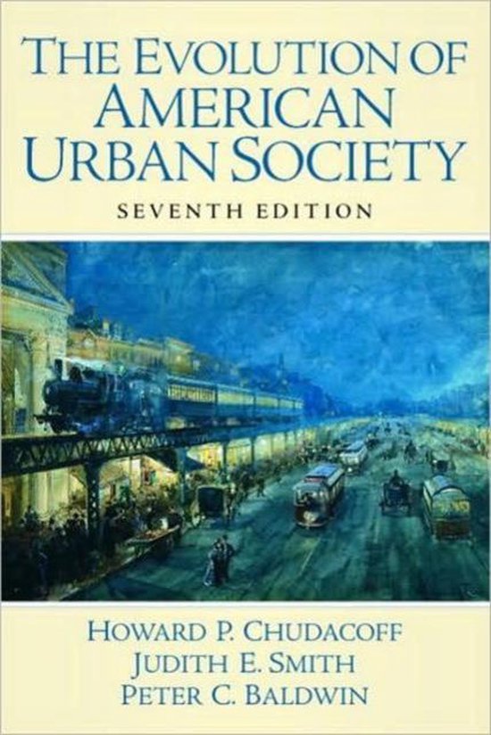 The Evolution of Urban American Society