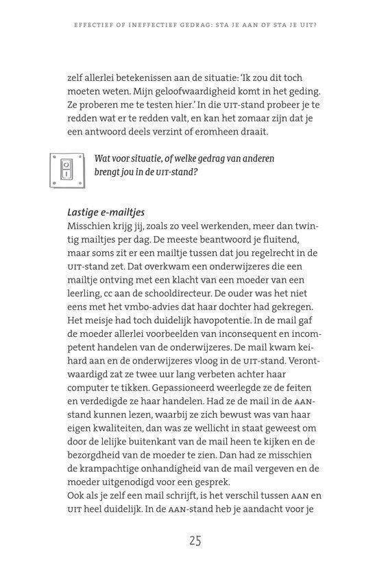 Vind je aan/uit knop!