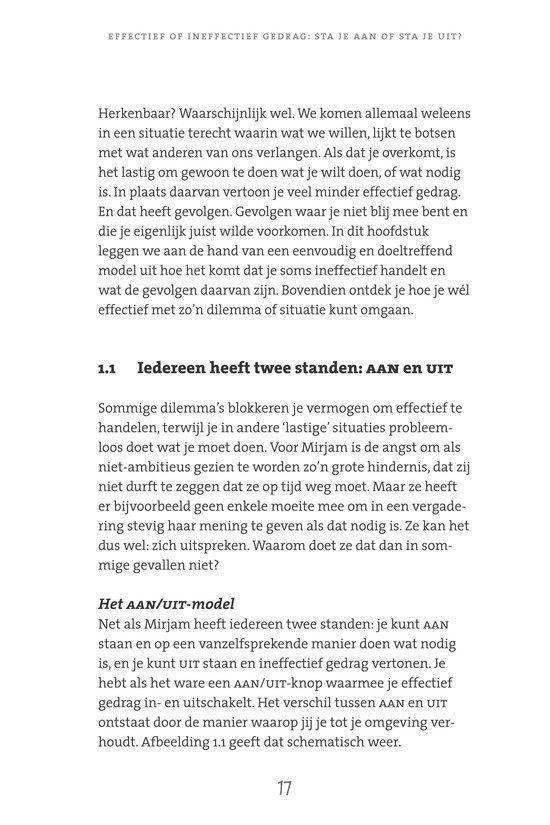 Vind je aan/uit knop!