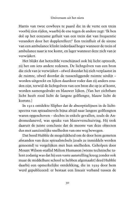 Universum uit het niets