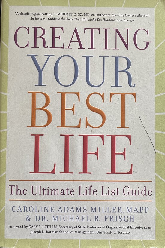 Creating Your Best Life
