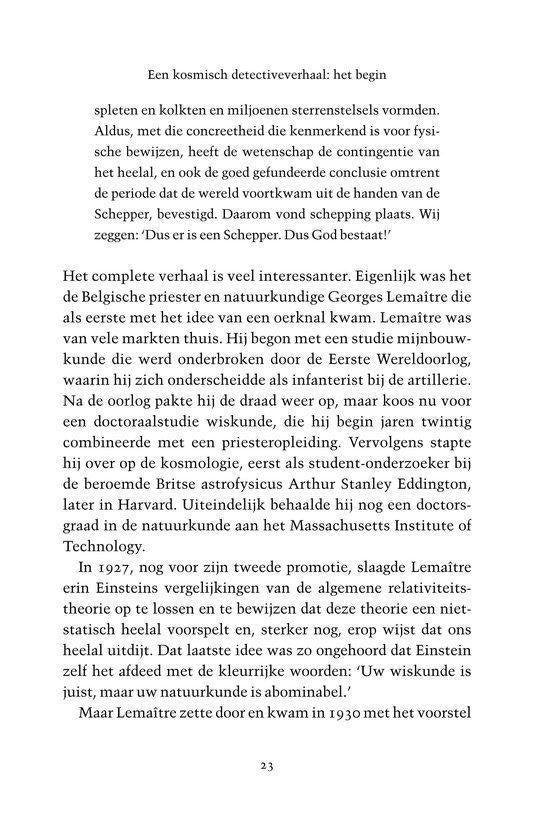 Universum uit het niets