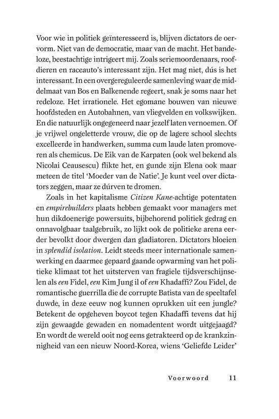De grote dictatortour