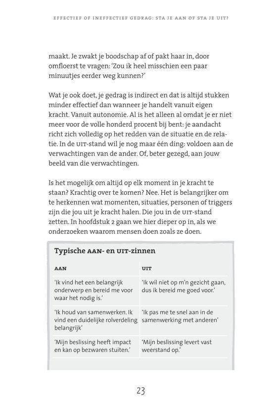 Vind je aan/uit knop!