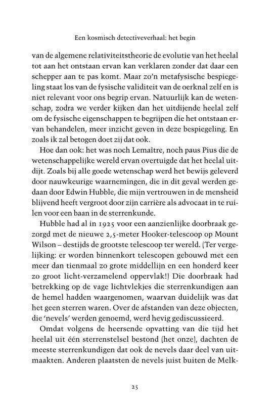 Universum uit het niets