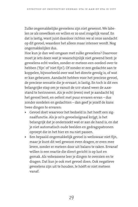 Vind je aan/uit knop!
