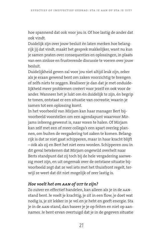 Vind je aan/uit knop!