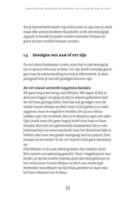 Vind je aan/uit knop!