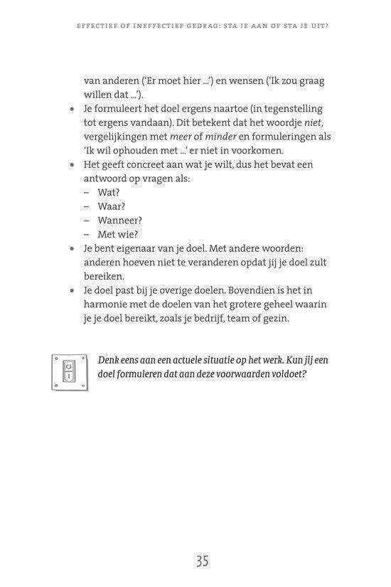 Vind je aan/uit knop!