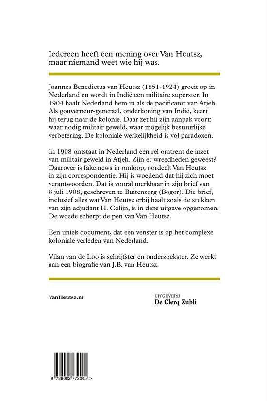 nota Geheim 1903 en de Atjeh-rel in 1908