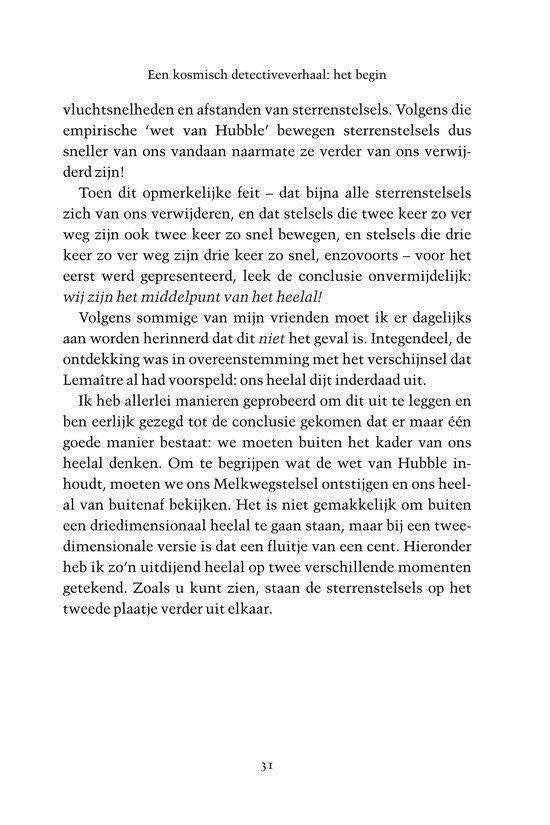 Universum uit het niets