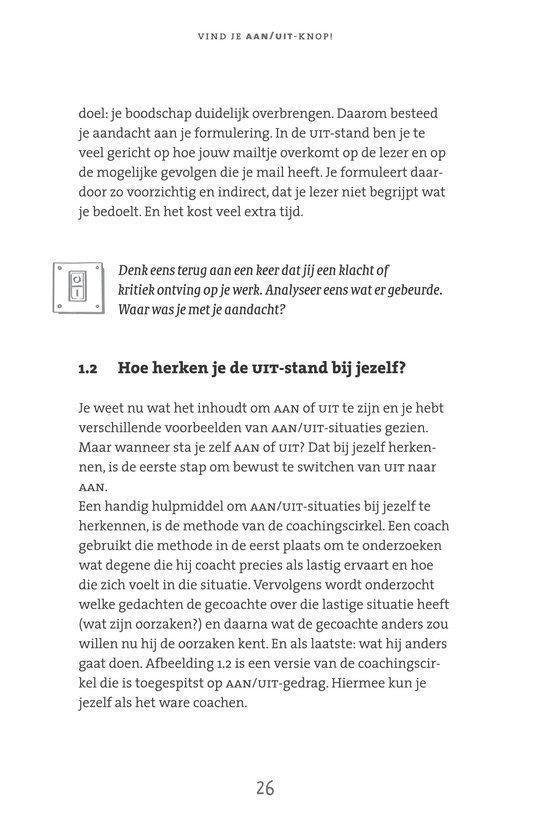 Vind je aan/uit knop!