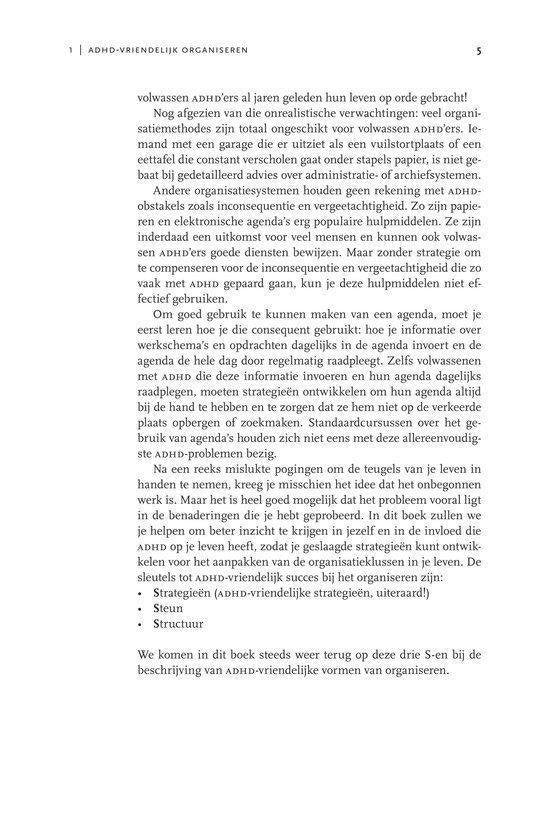 Opgeruimd leven met ADHD