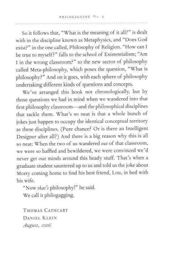 Plato and a Platypus Walk into a Bar...