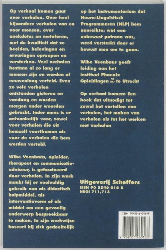 Op verhaal komen