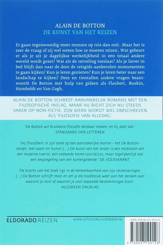Kunst van het reizen
