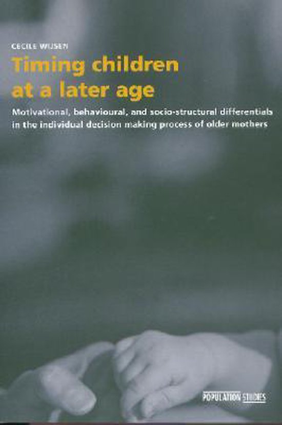 Timing Children at a Later Age